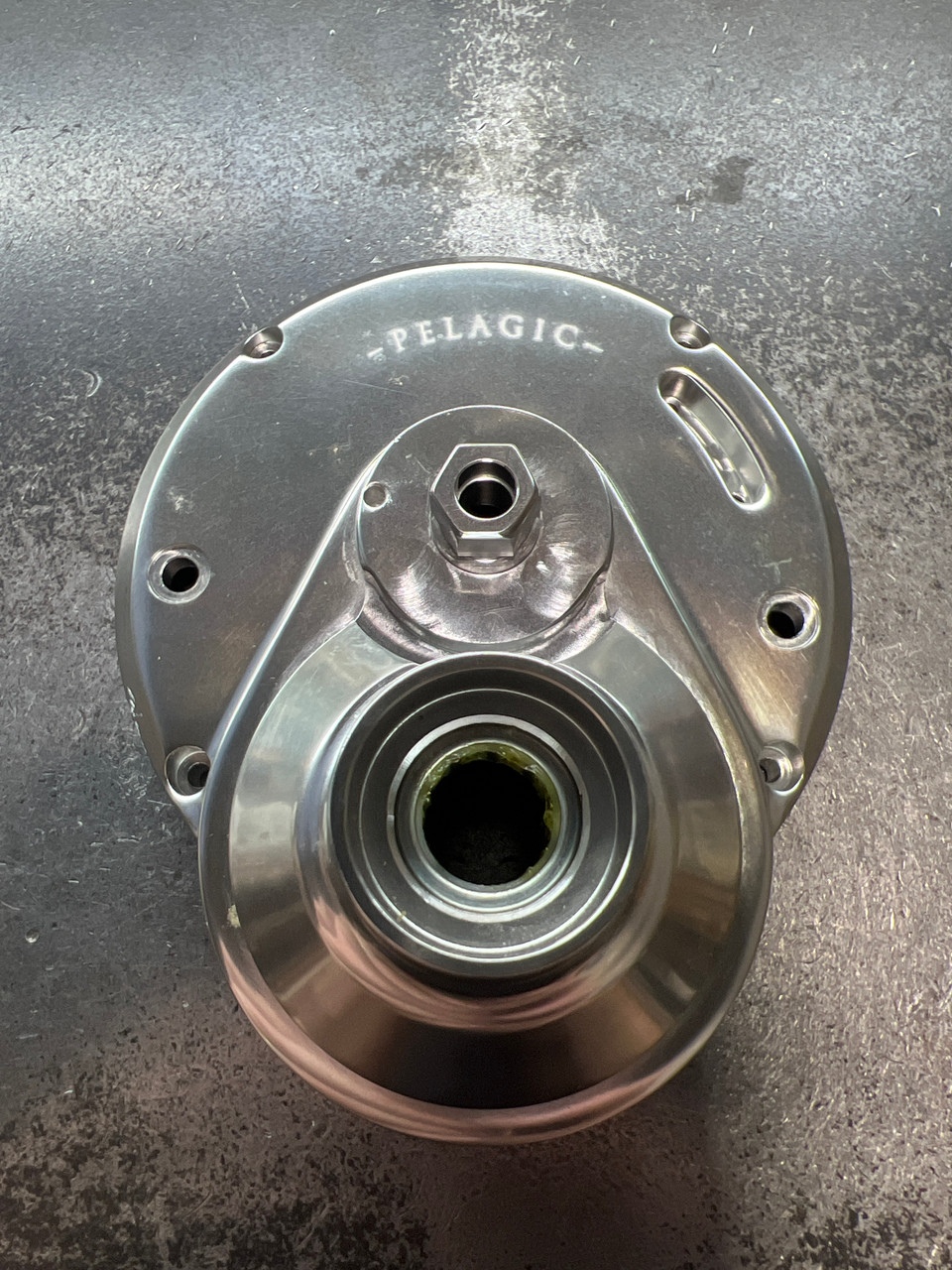 AM324-02 G/Side Cover Assy MA30TP