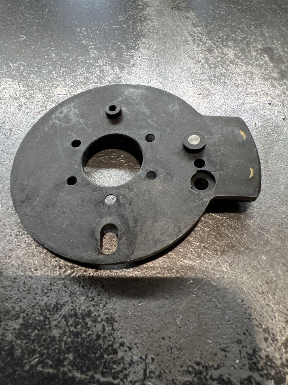 CM129-01 Click Plate Hold MA40t