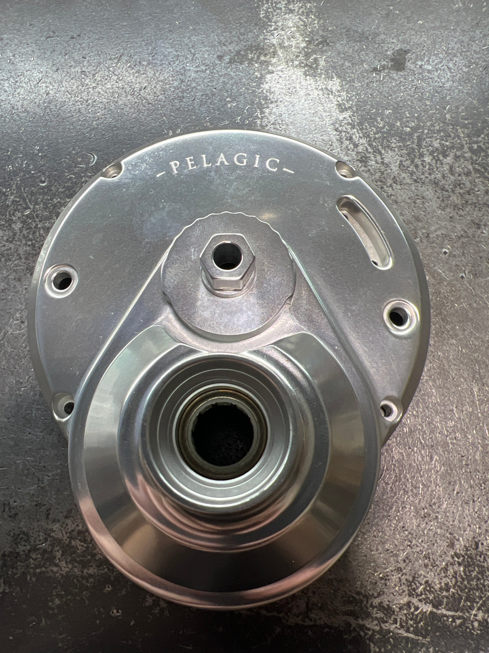 CM324-03 G/Side Cover Assy MA40TP