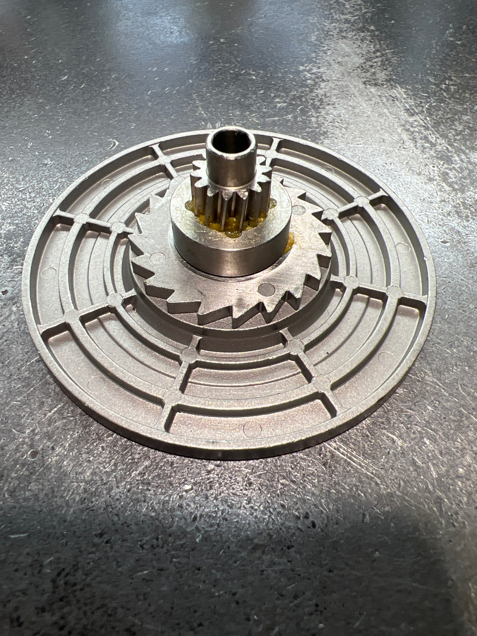 CM348-01 Drag Plate Assy MA40TP