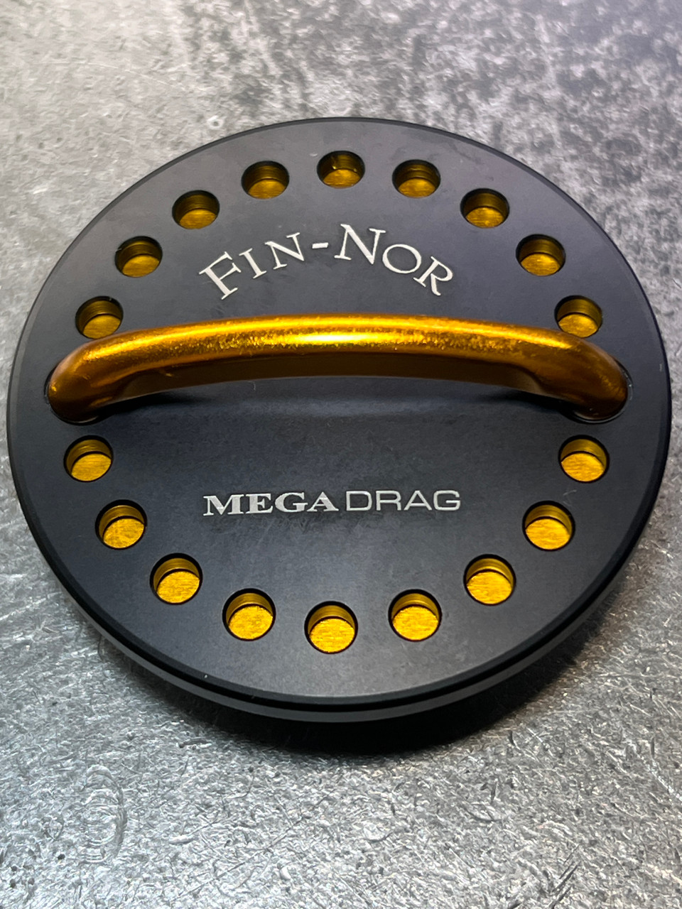 Fin Nor DT332-61 Drag Knob Assy LT100 - Mikes Reel Repair Ltd