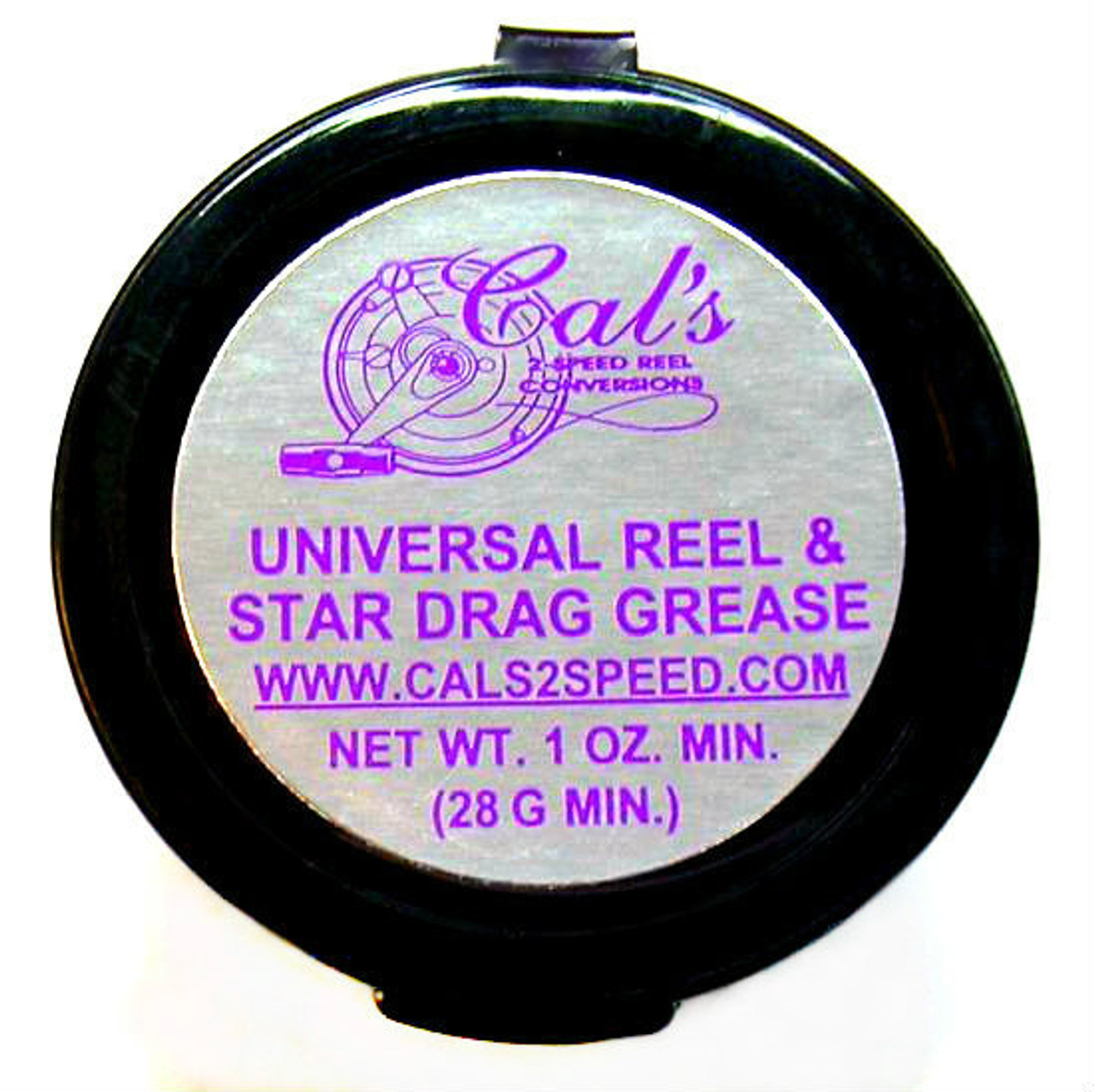 Cal's Universal Reel and Star Drag Grease - Multi Use