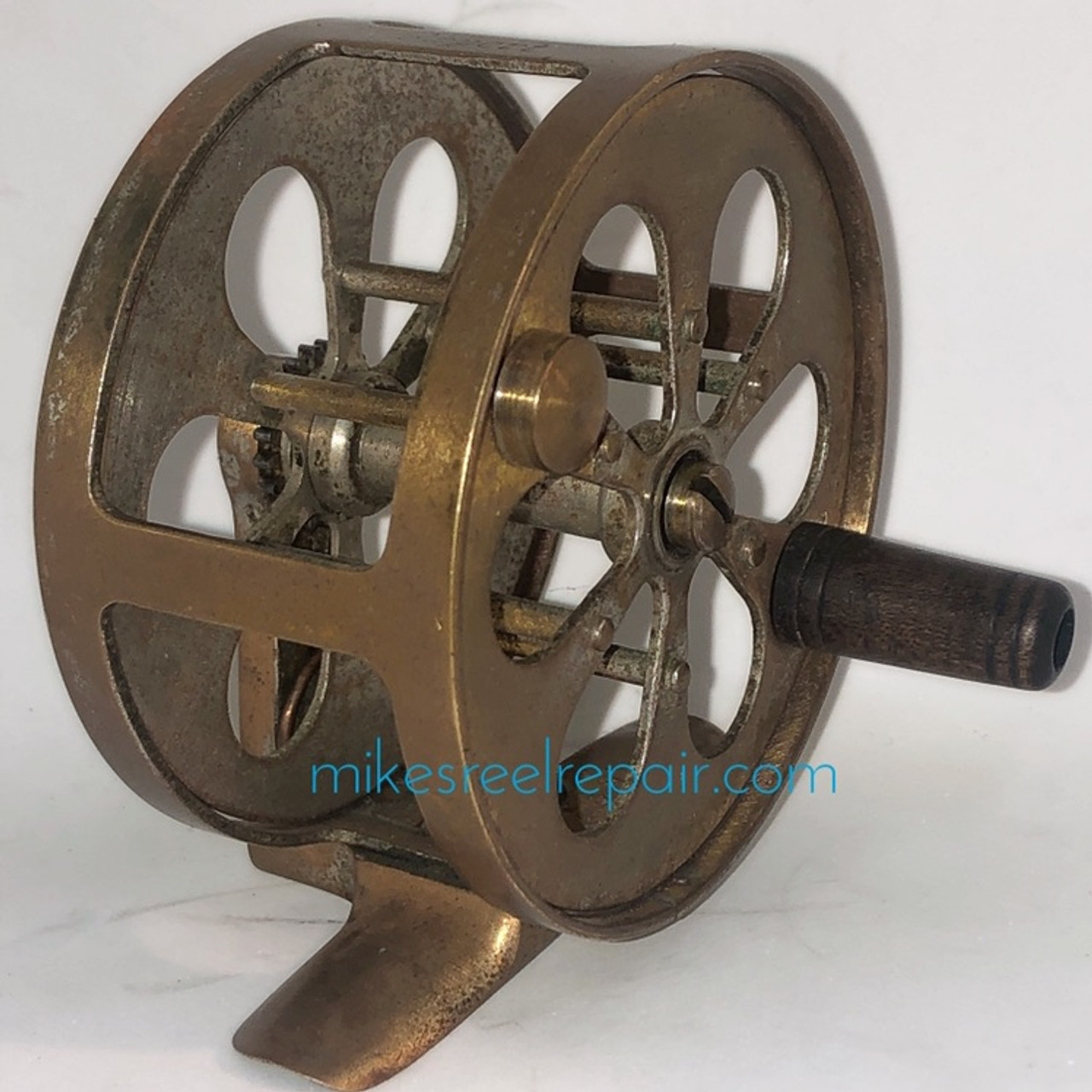 Antique 'Expert' Fly Reel - Side