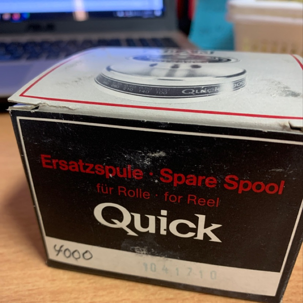 DAM Quick 4000 -- spare spools (new in box)