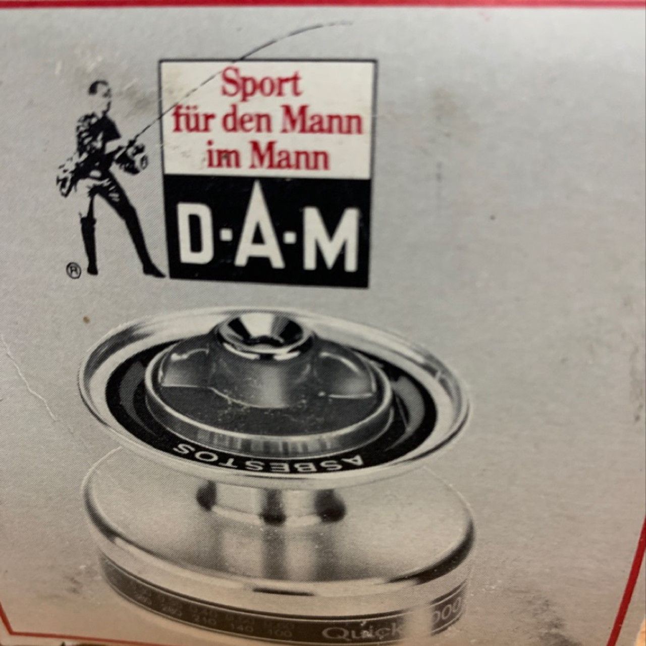 DAM Quick 4000 -- spare spools (new in box)