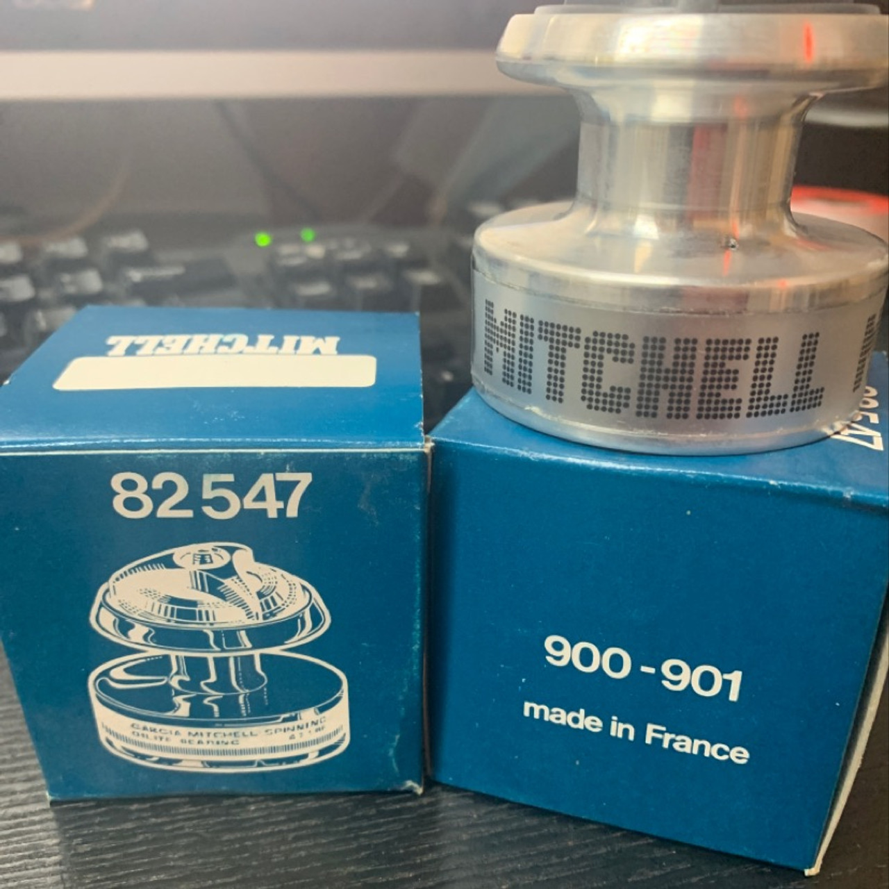 MITCHELL SPARE SPOOLS FOR 900-901 MODELS