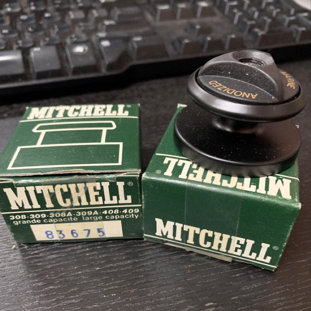 MITCHELL LARGE CAPACITY SPOOLS FOR 308, 309, 308A,309A,408,409