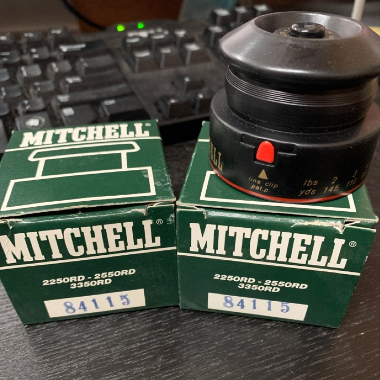 MITCHELL SPARE SPOOLS FOR 2250RD, 2550RD, 3350RD