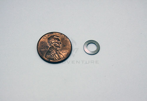 2351733 WASHER-#10 BELLEVILLE SERRATED