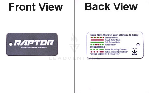 2354110 TAG, REMOTE, RAPTOR