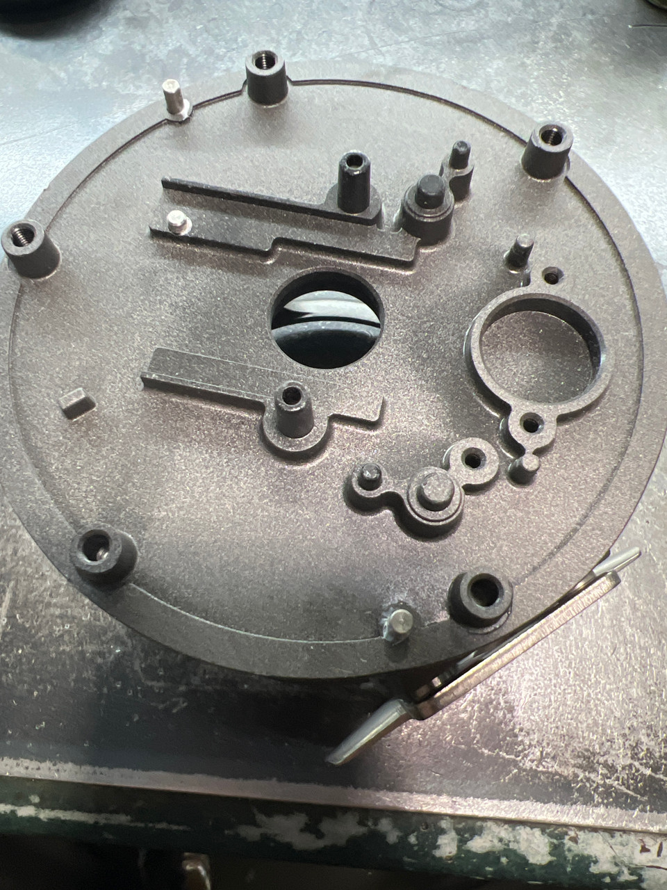 EA301-01 Frame Assy ST50