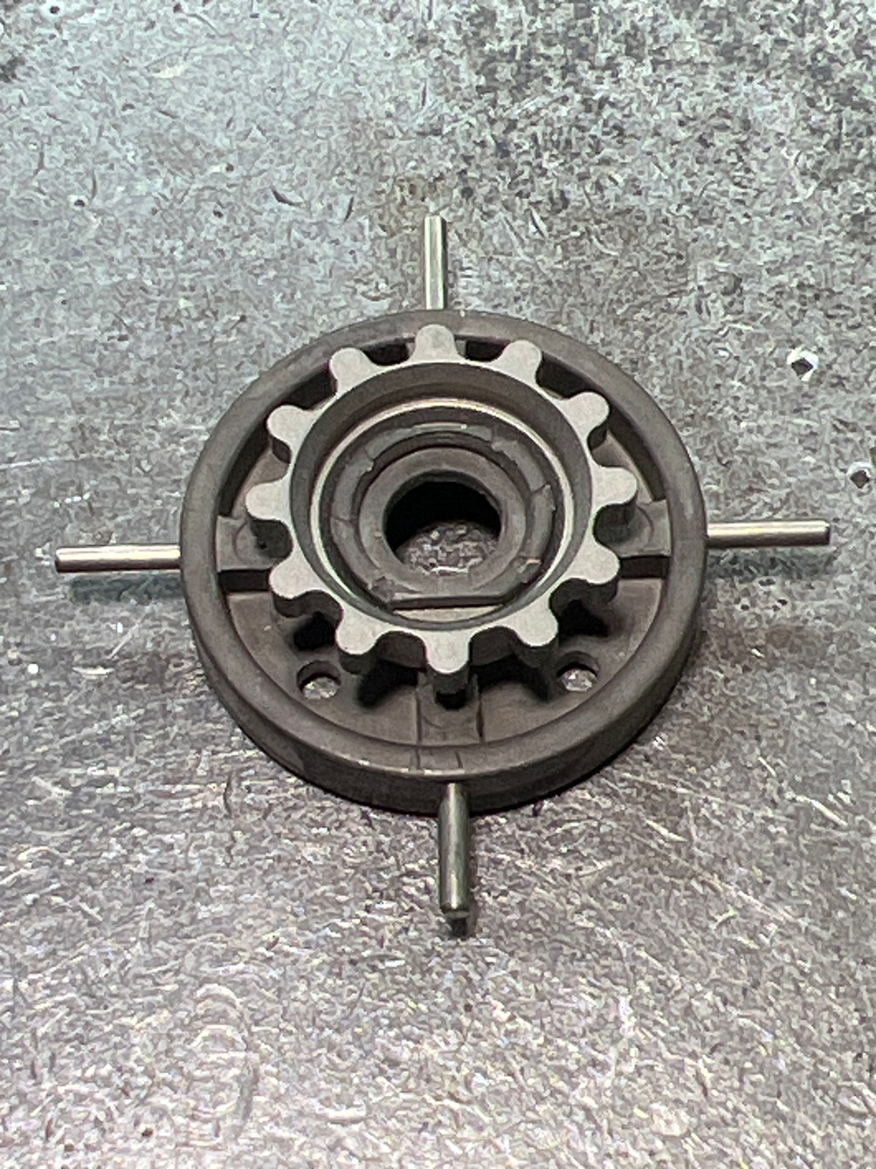 EM342-01 BRAKE RING HOLDER ASSY