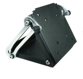 Base De Montage Pivotante Profil Bas Pour Cannon Downrigger - SODIAL 2207003 - Neuf
