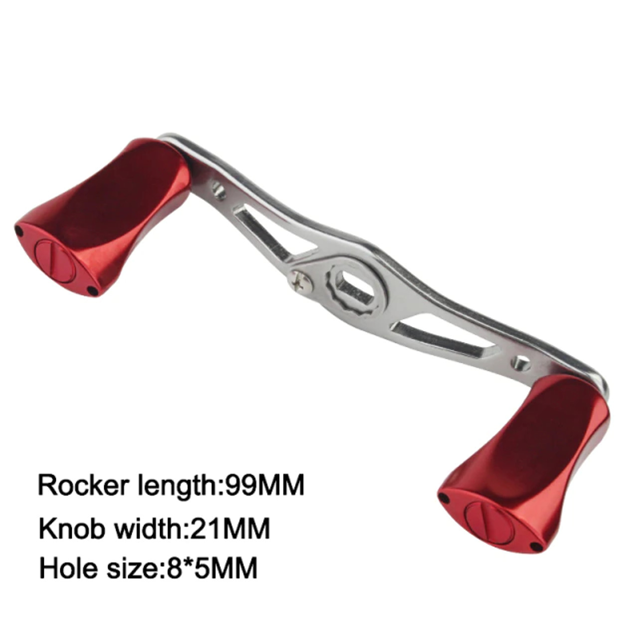 Machined Aluminum 4 Bearing RED Handle