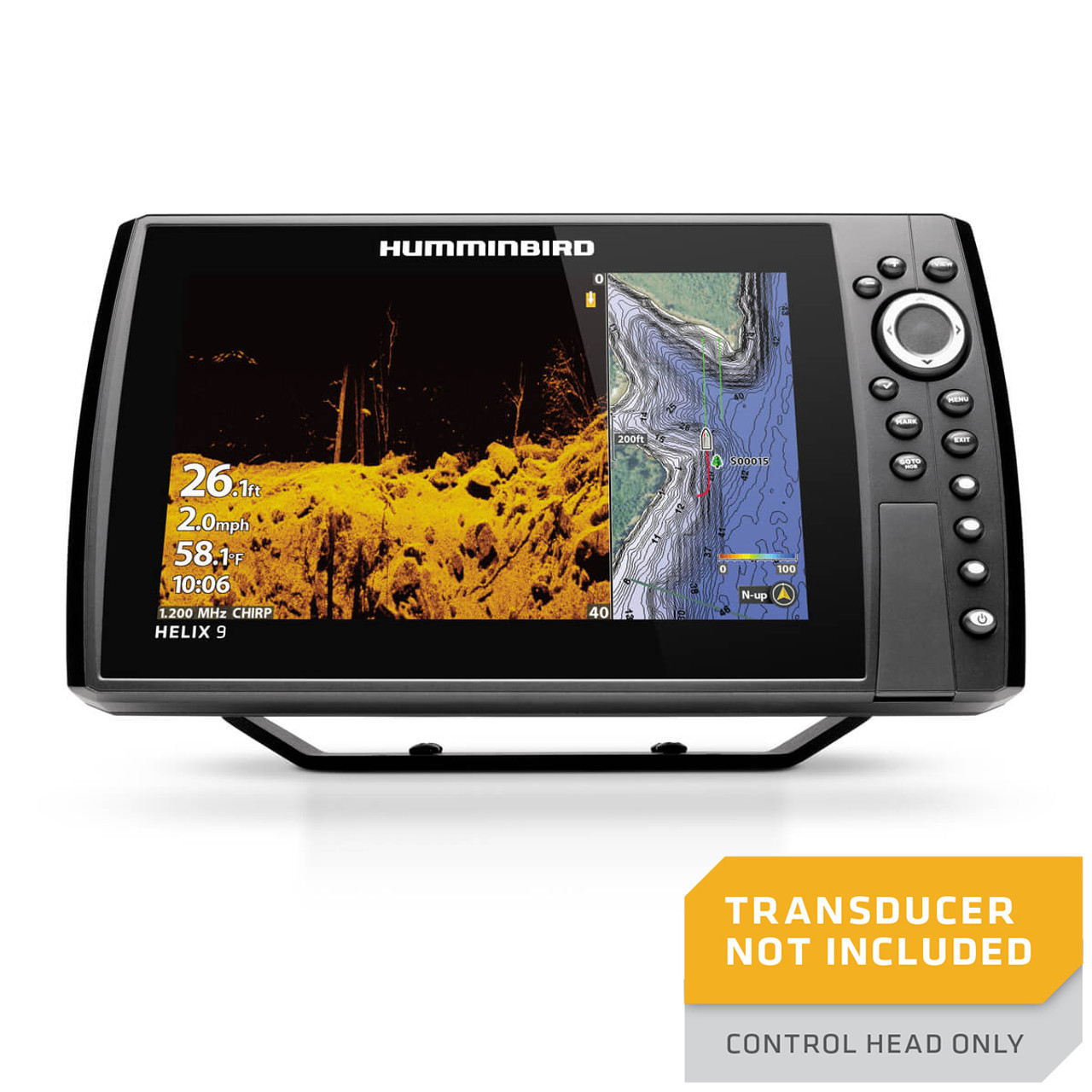 Humminbird HELIX 9 CHIRP MEGA DI+ GPS G4N CHO