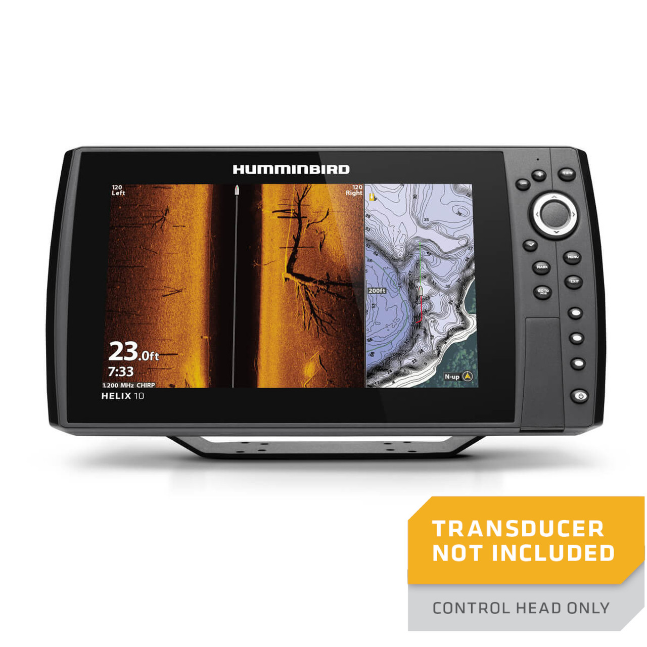 Humminbird HELIX 10 CHIRP MEGA SI+ GPS G4N CHO