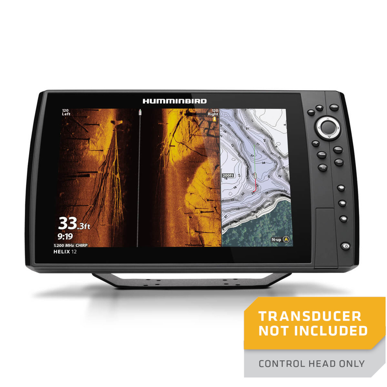 Humminbird HELIX 12 CHIRP MEGA SI+ GPS G4N CHO