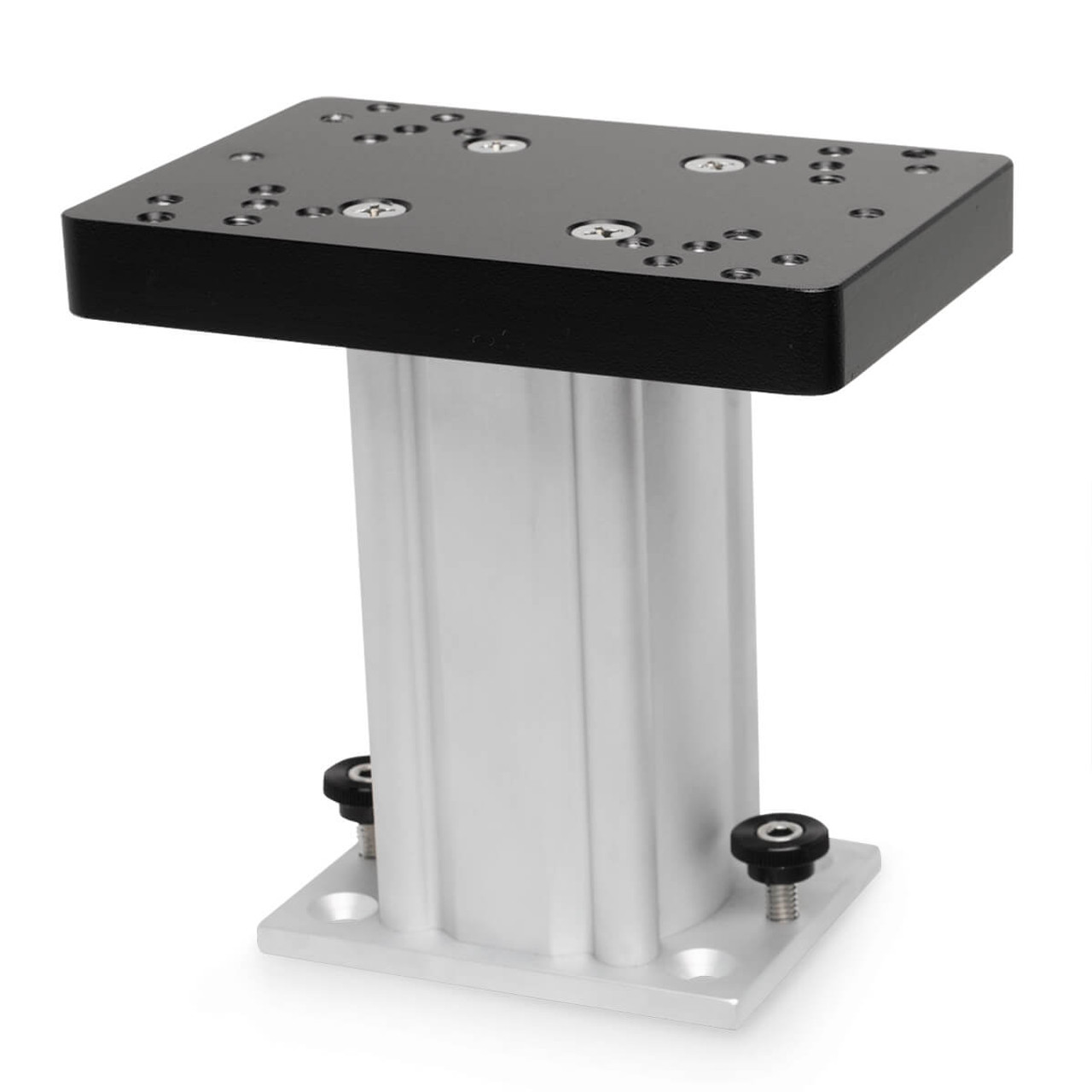 Cannon 6" Fixed-Base Pedestal Mount, Aluminum