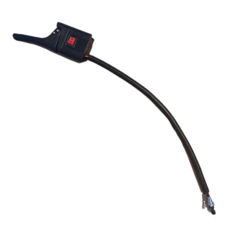 Jiffy 4572 - THROTTLE LEVER AND CABLE ASSY (4048)