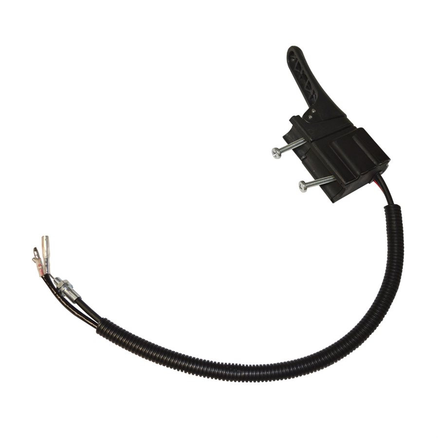 Jiffy 4572 - THROTTLE LEVER AND CABLE ASSY (4048)