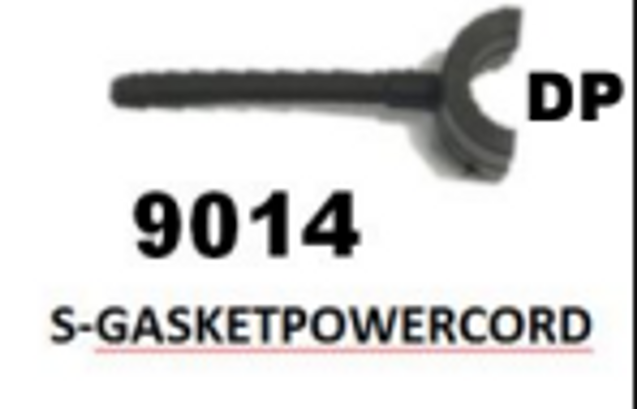 9014 GASKET FOR POWERCORD, STANDARD ELECTRIC