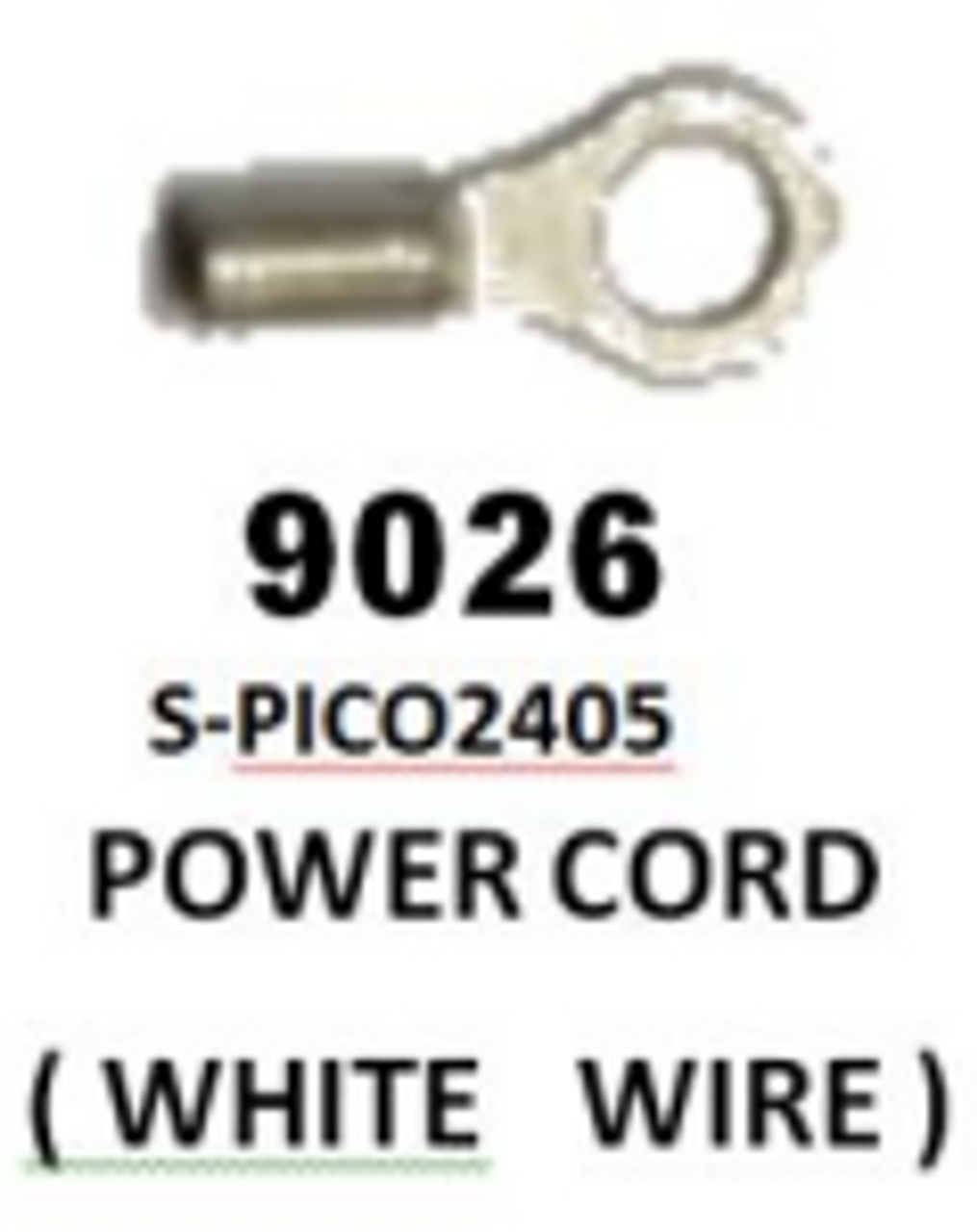 9026 RING CONN #TSR-1B-10 OEM