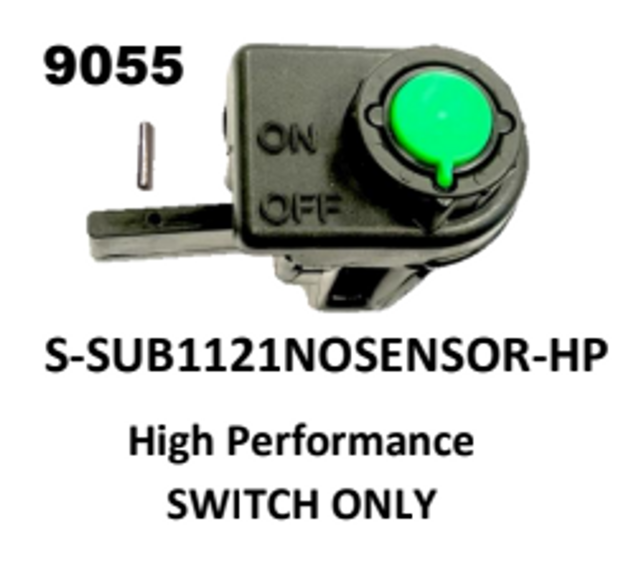 9055 AUTO-STOP SUB, HP - NO SENSOR