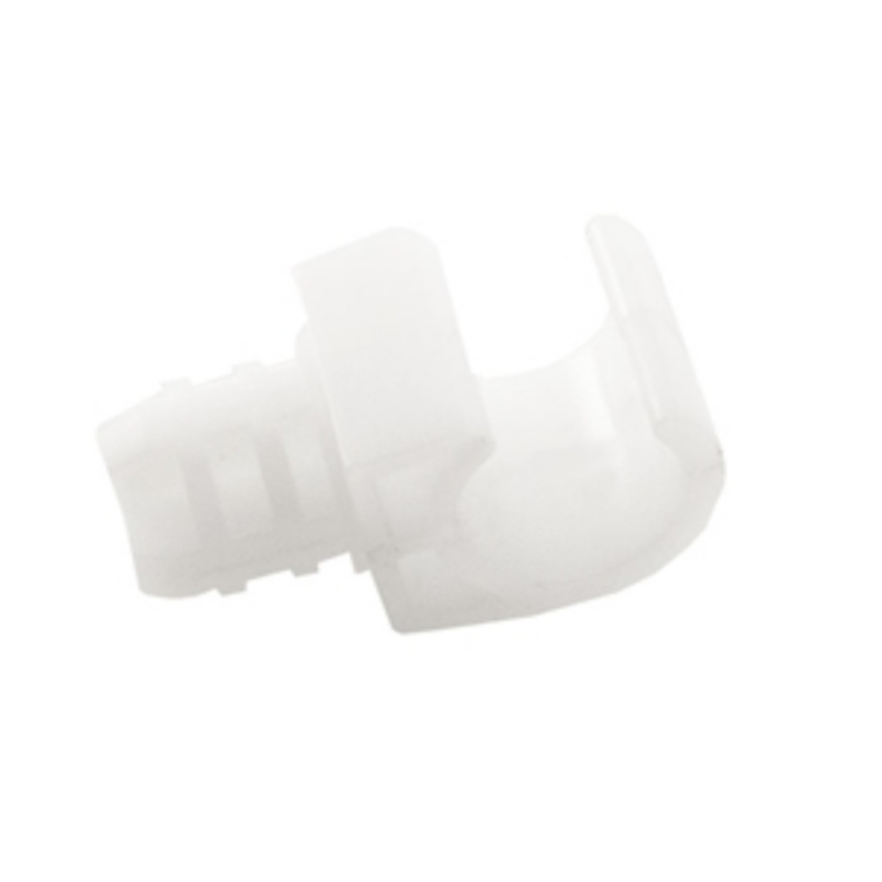 69124 PIPE CLIP 7/8 IN WHITE