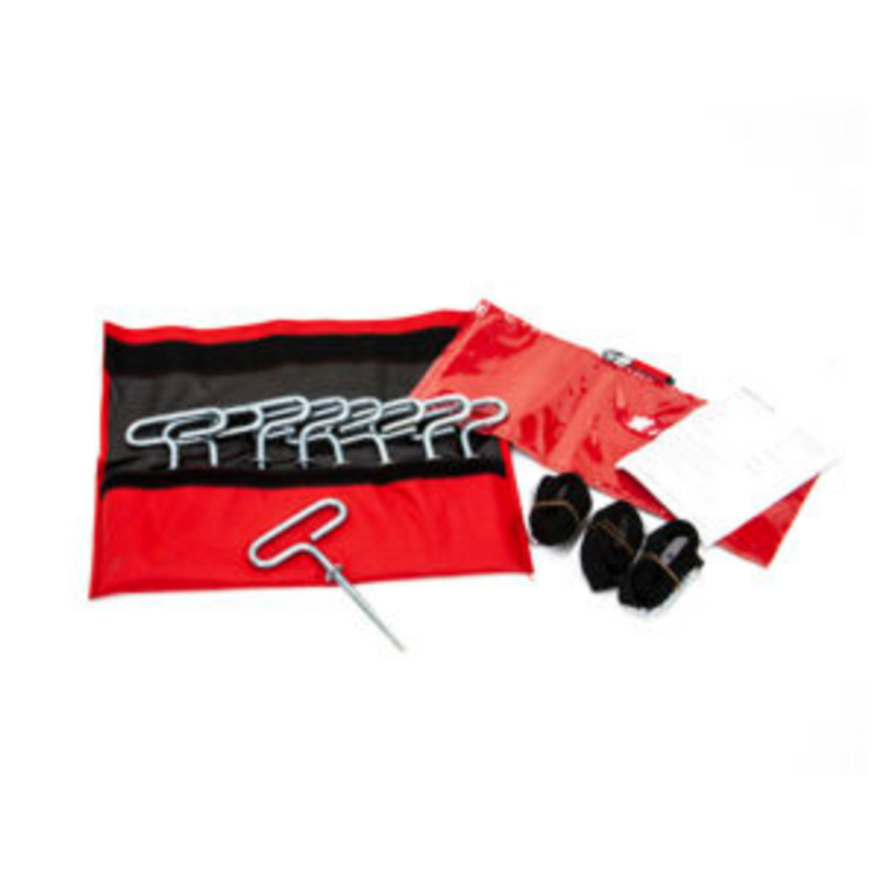 31485 ASSY ICE ANCHOR BAG 9 PK W/ 3-2.5 CM STPS