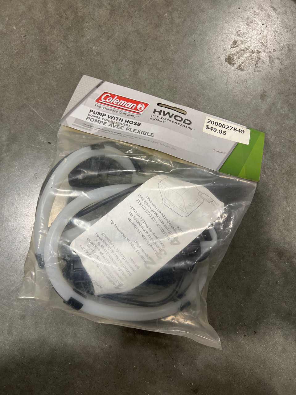 2000027849 PUMP WITH HOSE