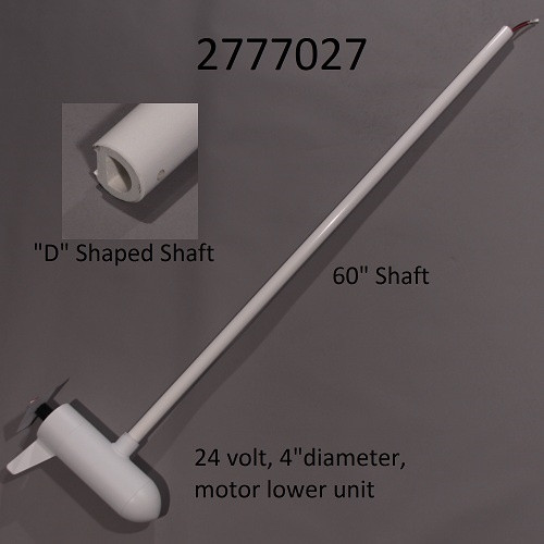 2777027 MTR/TUBE ASSY 80# 60" RT/ST