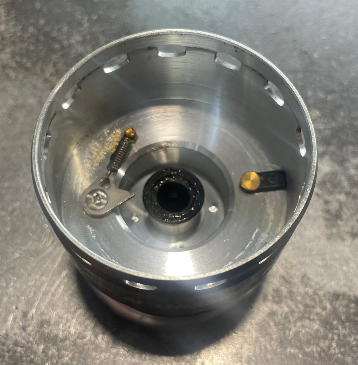 1555224 47-PURIV4000 Spool ASSY *ONLY ONE LEFT IN STOCK*