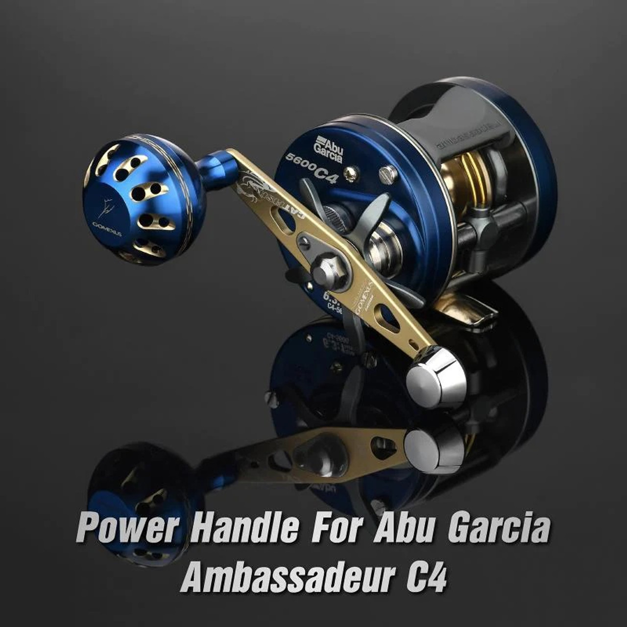 ABU アブ / Ambassadeur  Power Plus Gomexus Power Handle for Conventional Reel for Abu