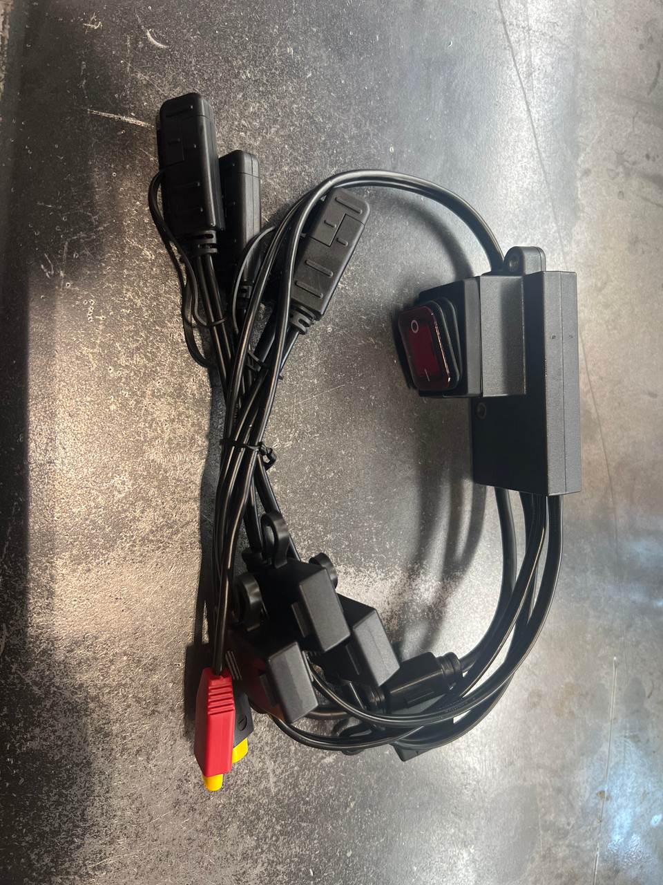 Humminbird 490598-1 MEGA LIVE ICE CABLE, POWER BACKBONE- ICE