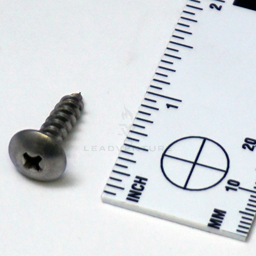 2203424 SCREW-#10-12x.75,PTH TYPE A SS