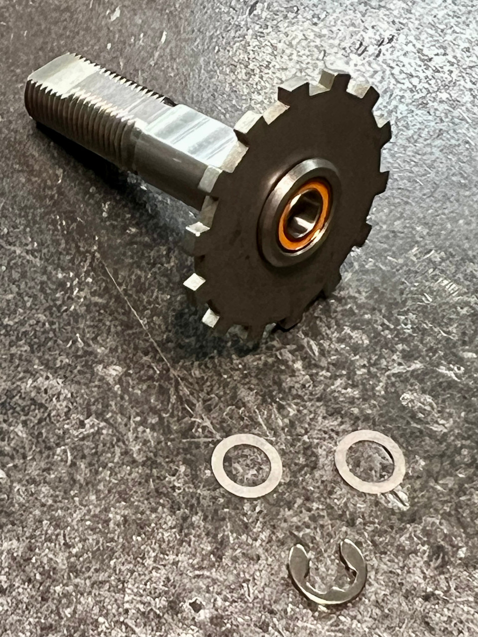 Mikes Abu Bearing Drive Shaft - Stainless Steel