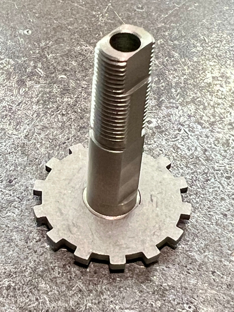 Mikes Abu Bearing Drive Shaft - Stainless Steel