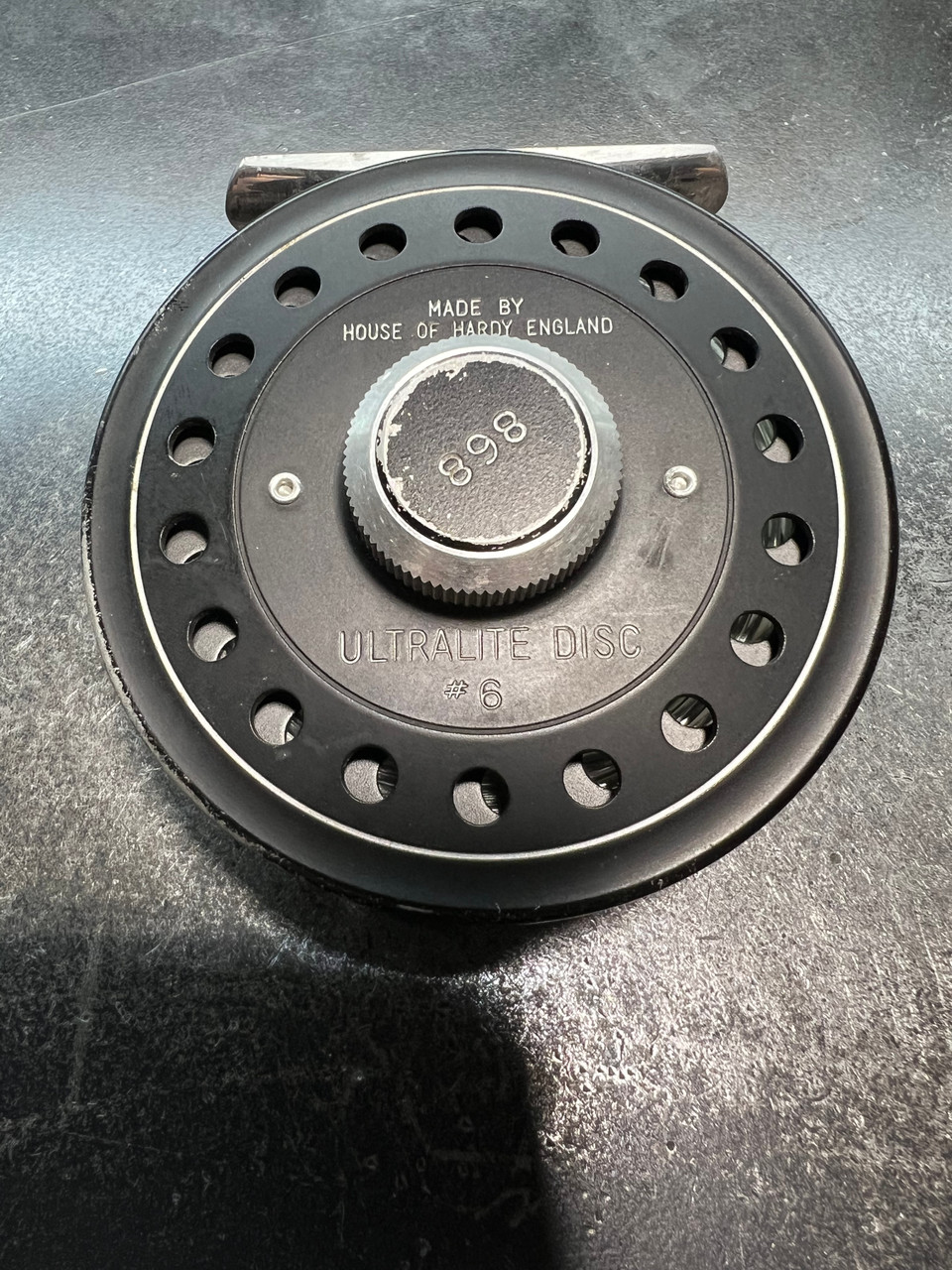 HARDY ULTRALITE DISC #6 ＋ EXTRA SPOOL Hardy HARDY ULTRALIGHT DISC #6 FLY REEL w/ SPARE SPOOL