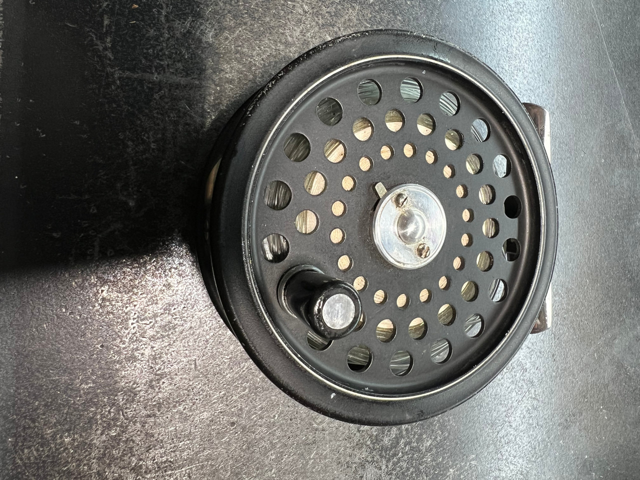 Hardy HARDY ULTRALIGHT DISC #6 FLY REEL w/ SPARE SPOOL