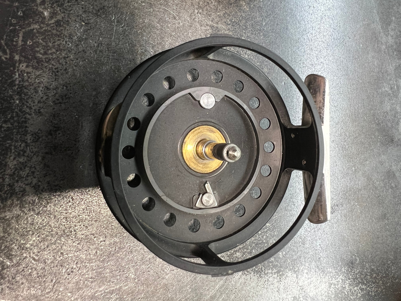 Hardy HARDY ULTRALIGHT DISC #6 FLY REEL w/ SPARE SPOOL