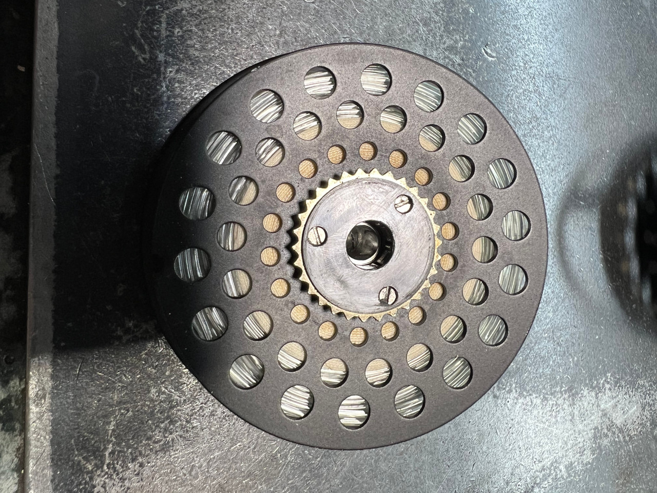Hardy HARDY ULTRALIGHT DISC #6 FLY REEL w/ SPARE SPOOL
