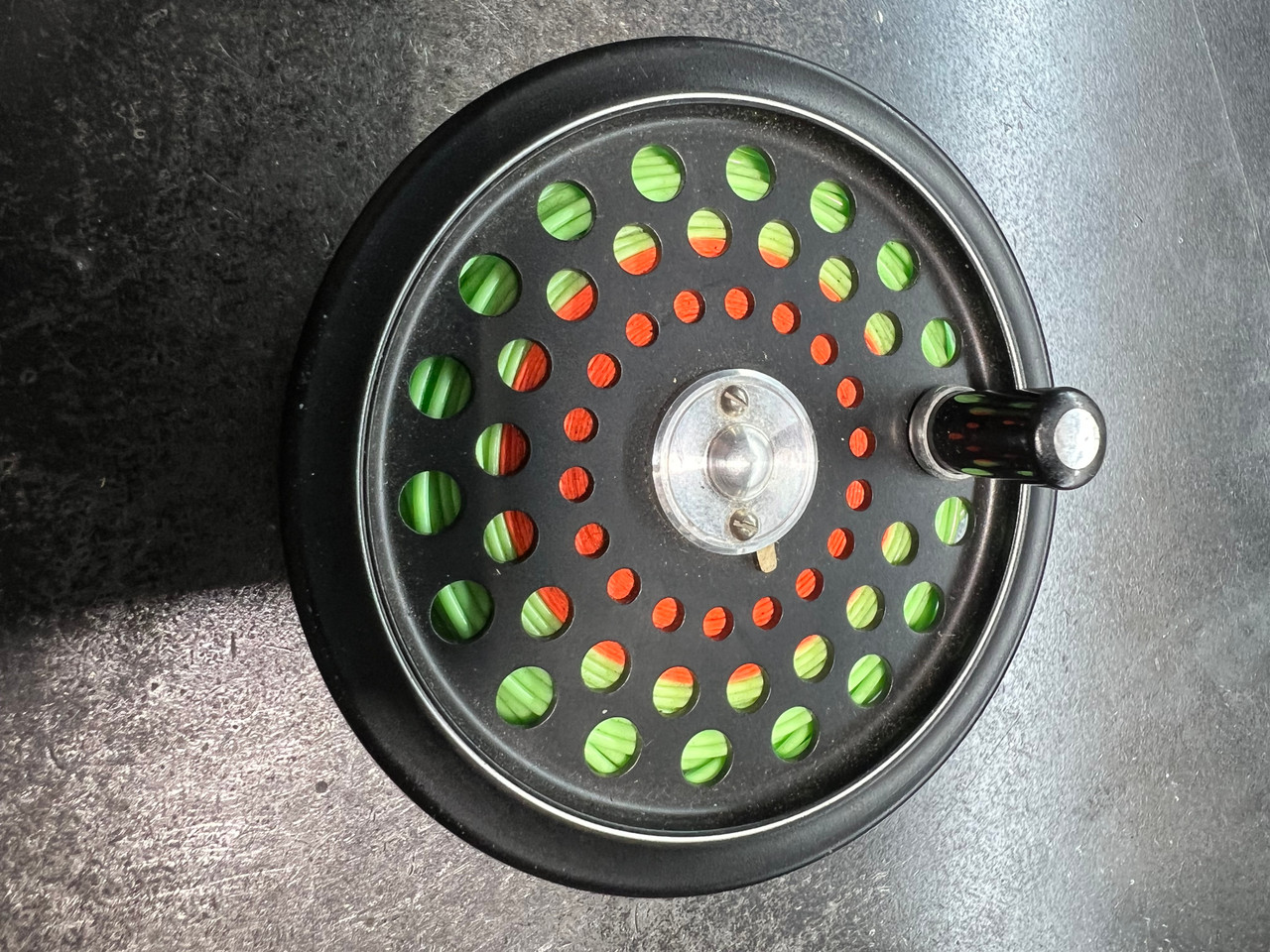 Hardy HARDY ULTRALIGHT DISC #6 FLY REEL w/ SPARE SPOOL