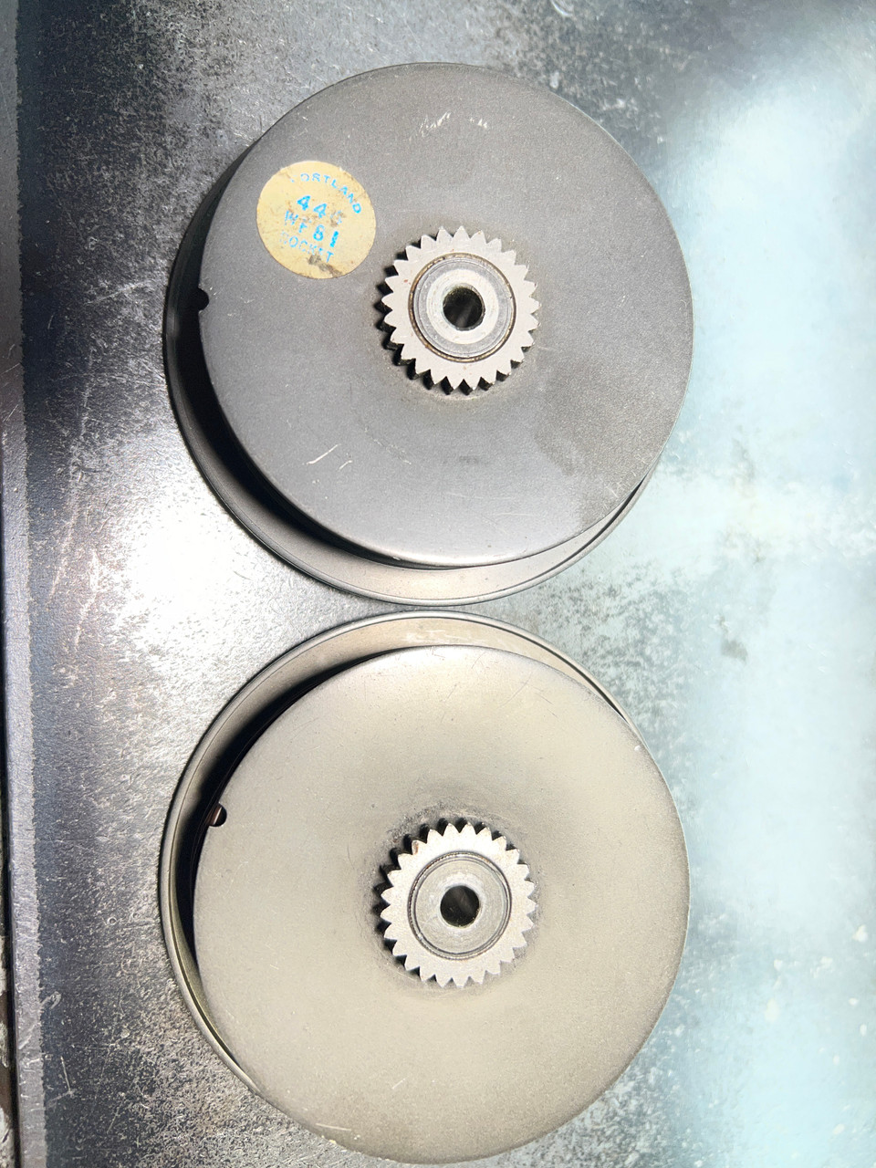 Hardy Pair of Vintage Scientific Anglers System 9 Spools (Made by