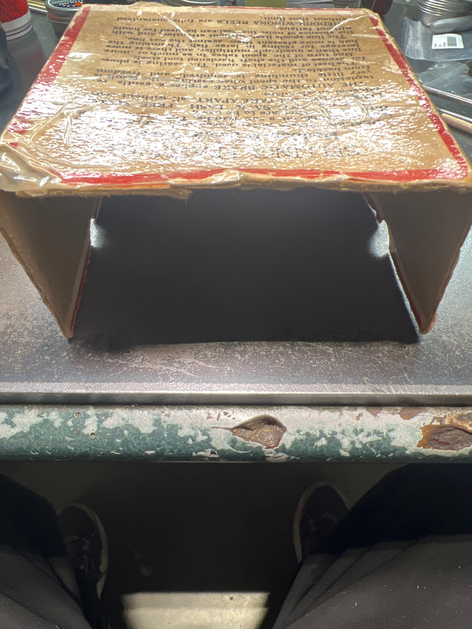 Vintage Heddon-Winona No. 108FF Reel with Original Box