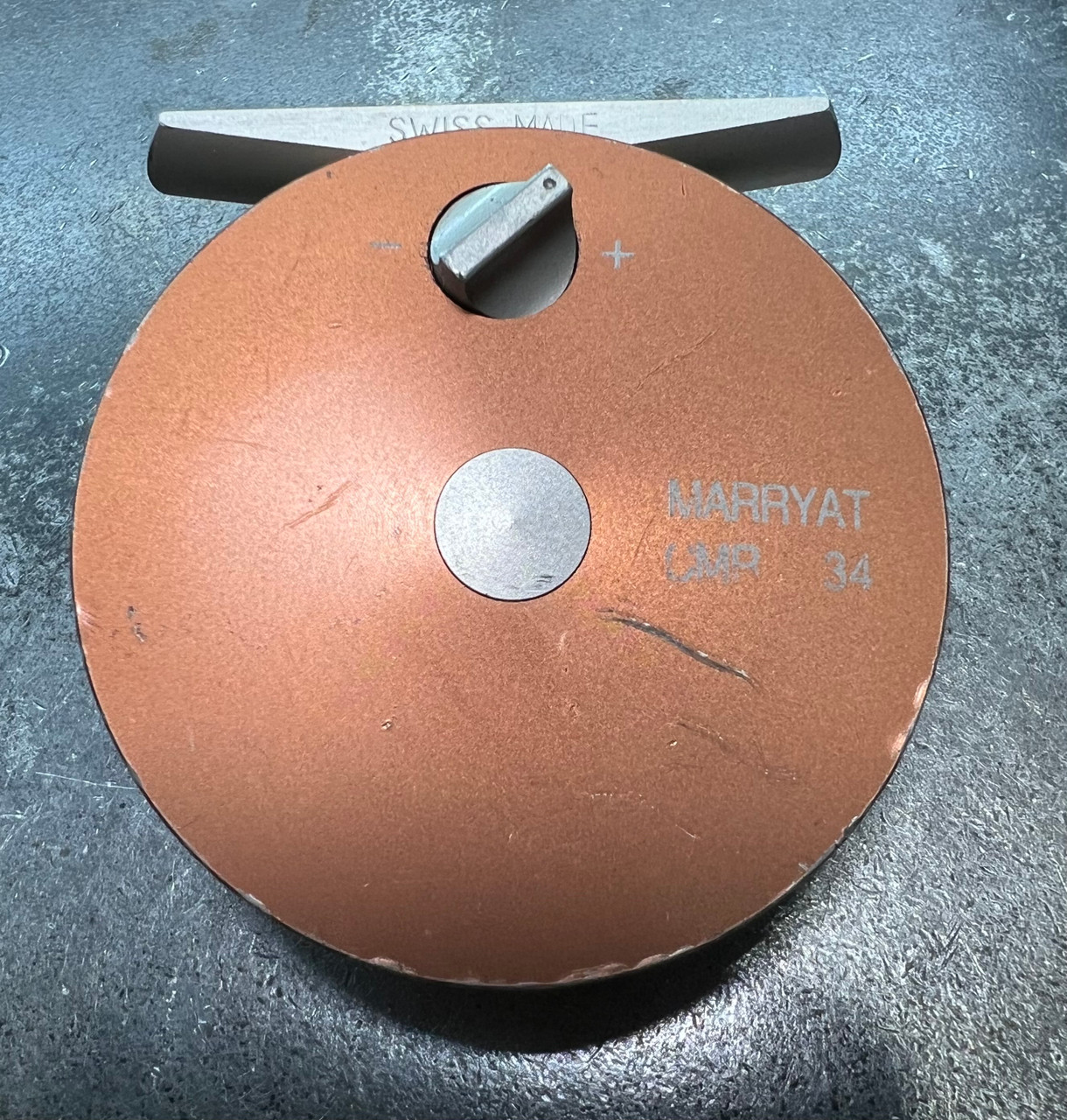 Marryat CMR 34 Fly Reel with Spare Spool