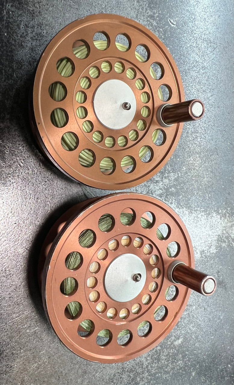 Marryat CMR 34 Fly Reel with Spare Spool