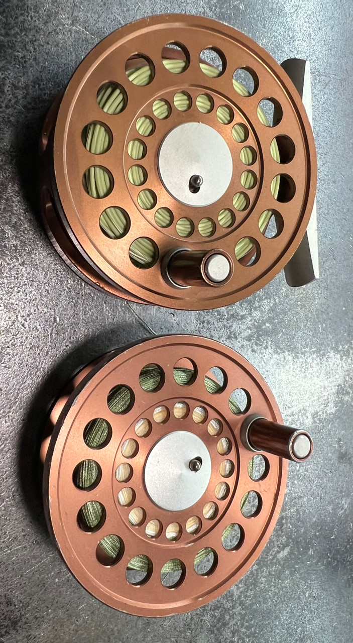 Marryat CMR 34 Fly Reel with Spare Spool