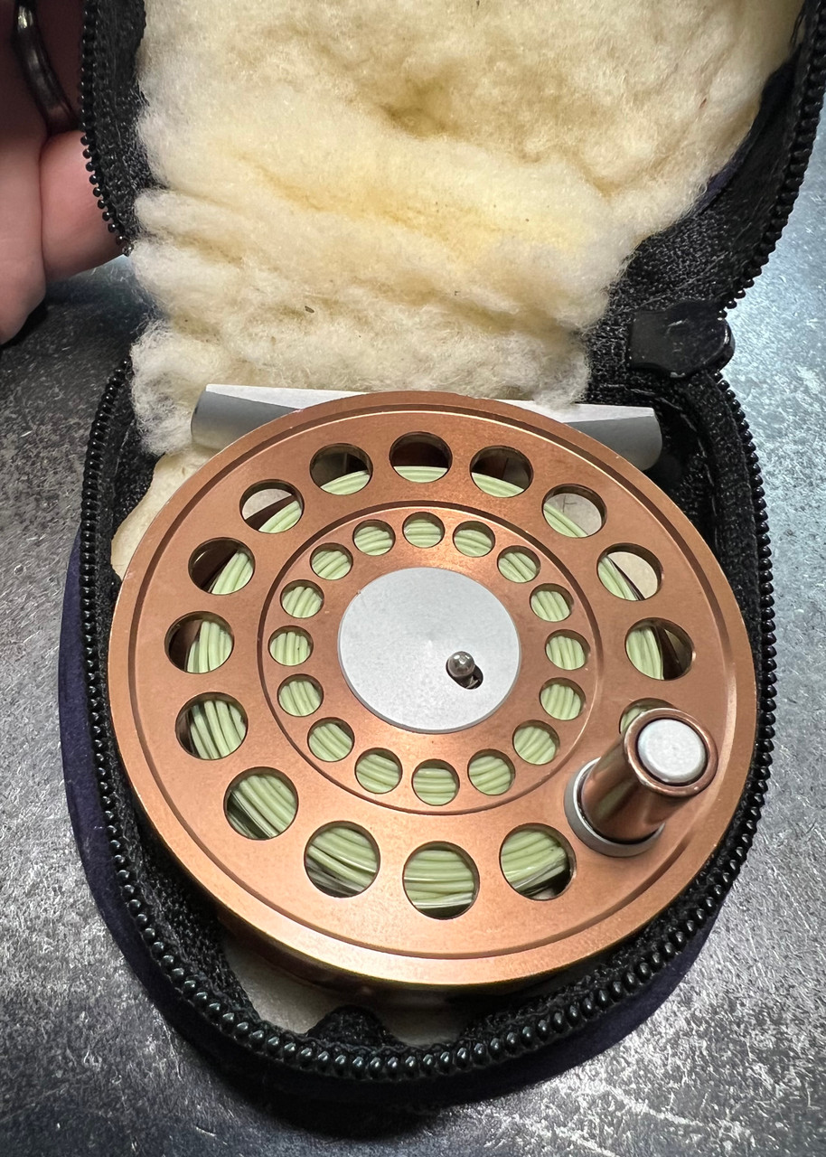 スミス　マリエット　CMR34 MARRYAT Marryat CMR 34 Fly Reel with Spare Spool