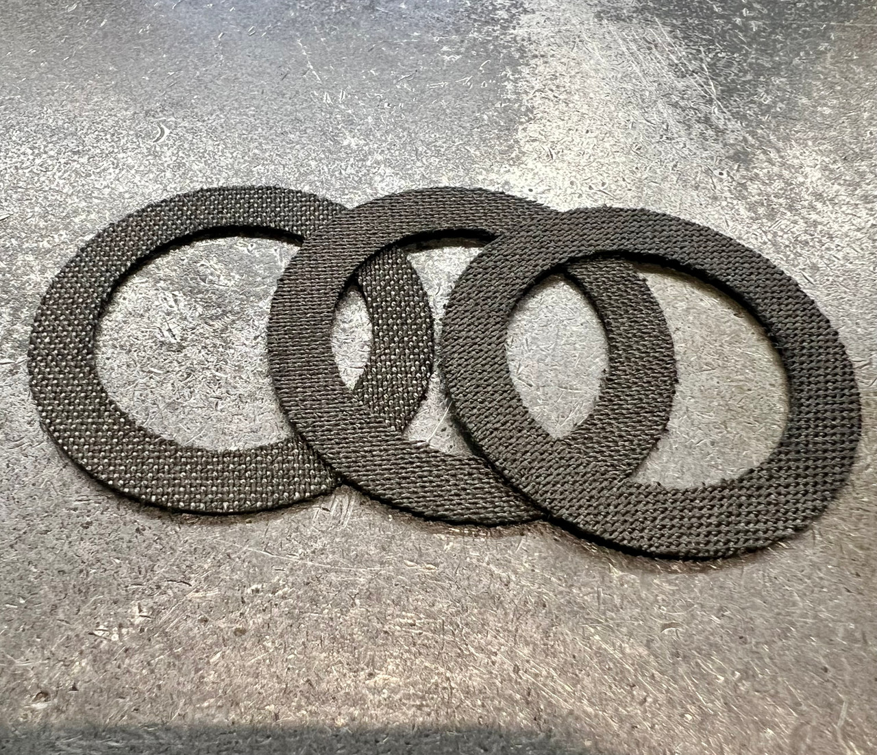 TR3 CARBON FIBER DRAG WASHER SET - NEWER STYLE