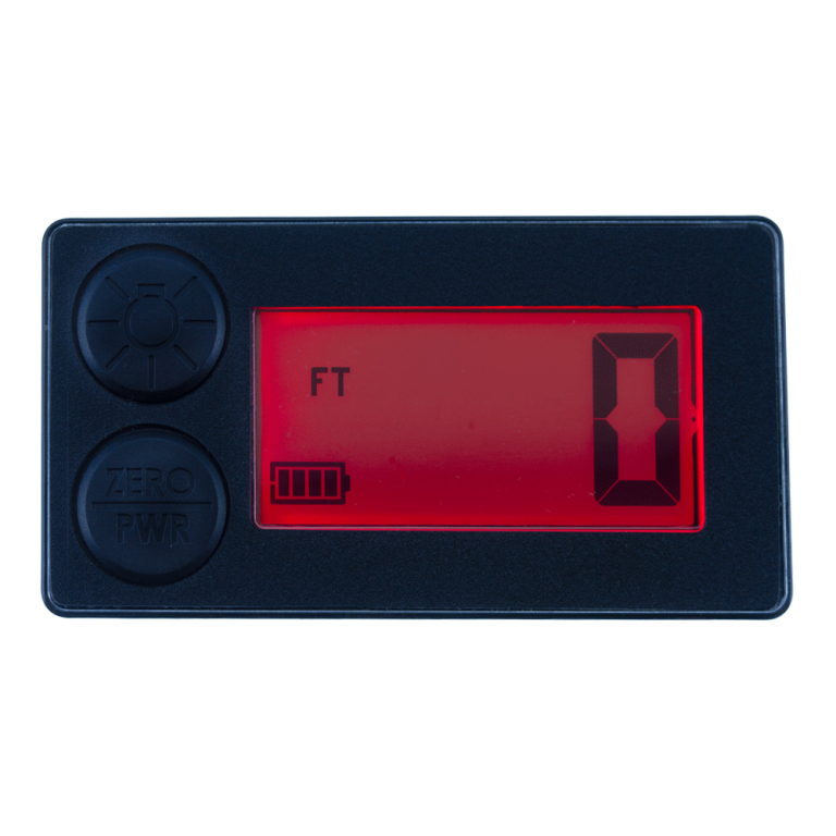 2136 High Performance LCD Counter